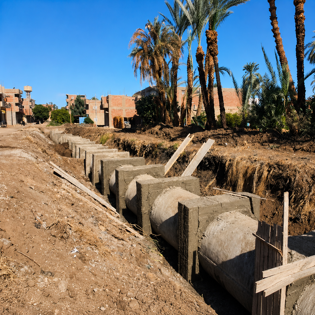 Residential complex project