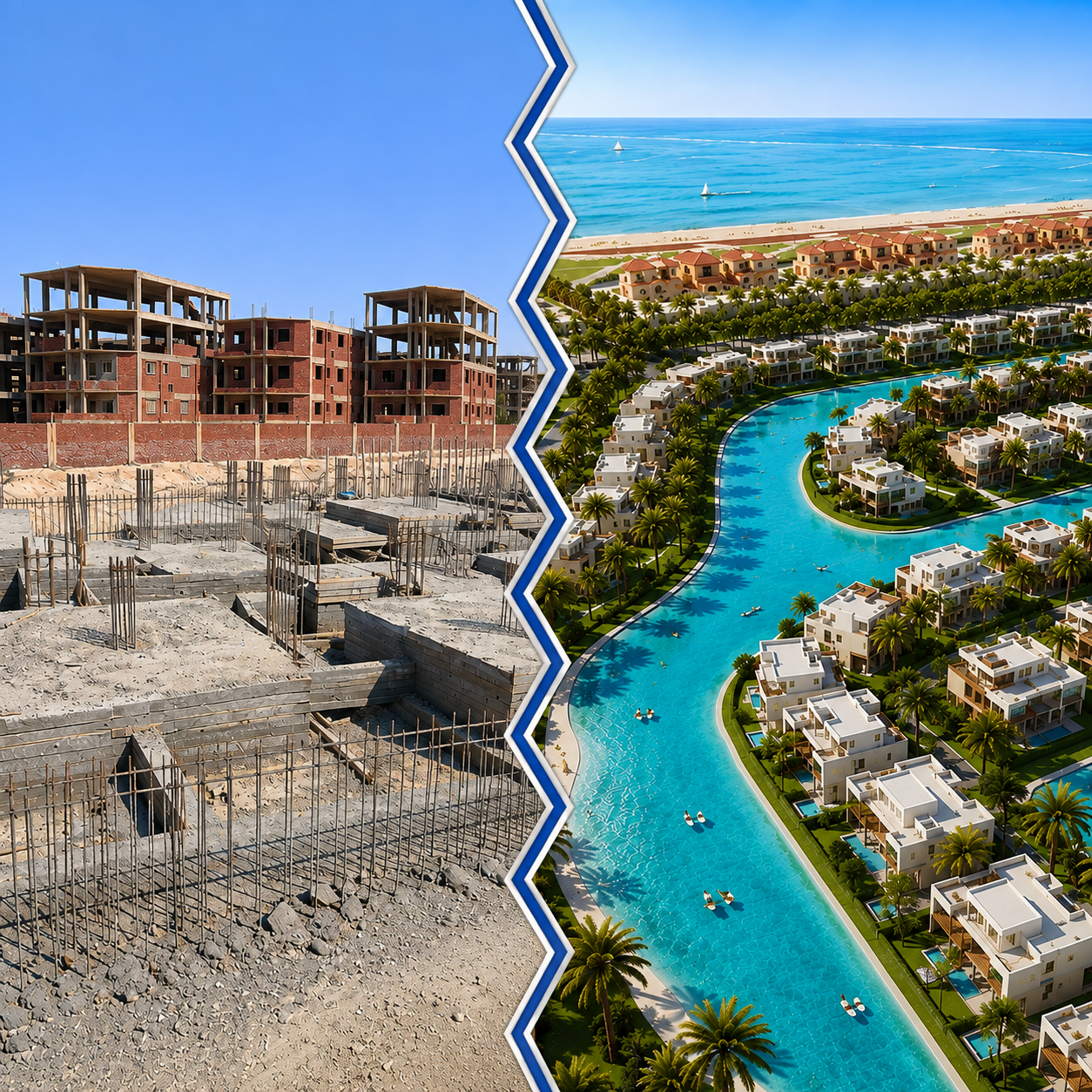 Residential complex project