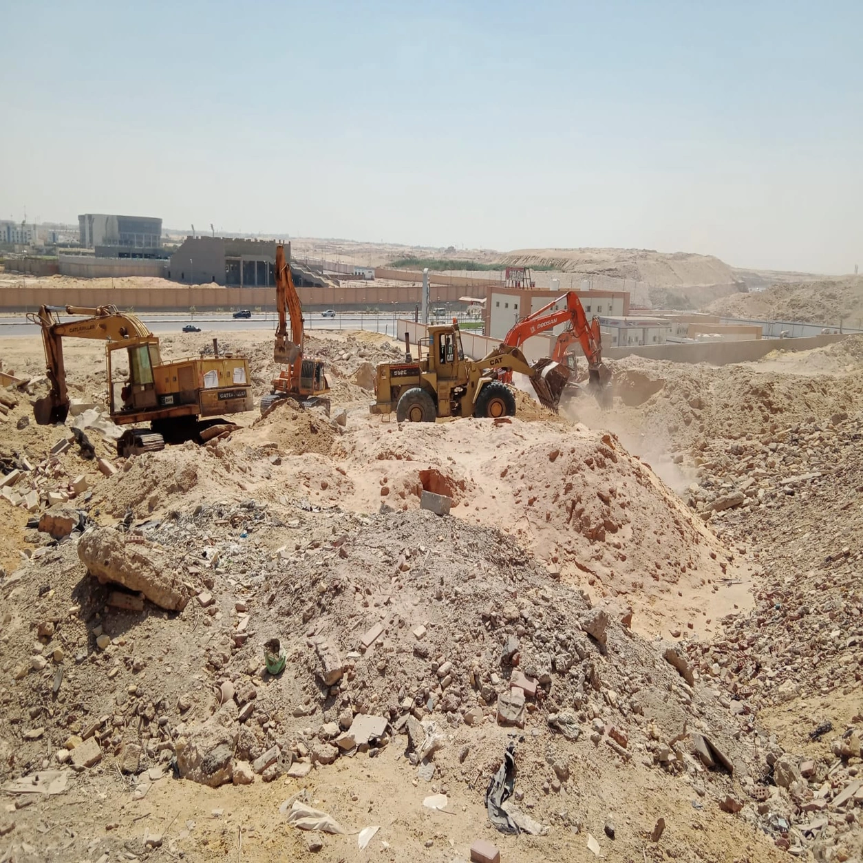 Residential complex project