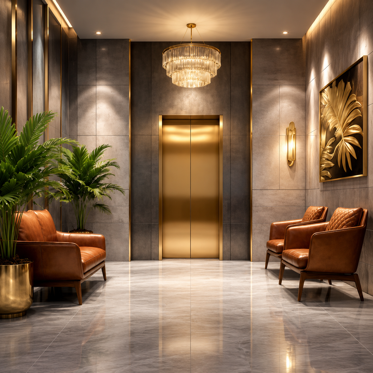 Freight elevator project