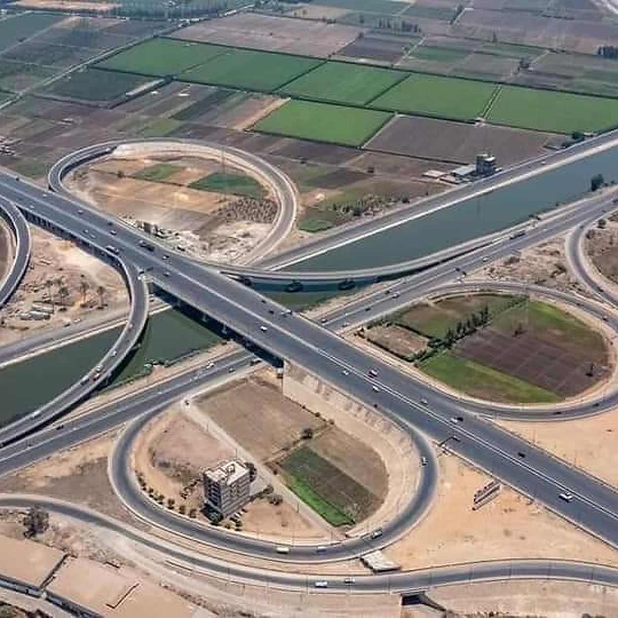 Sharm El Sheikh road project