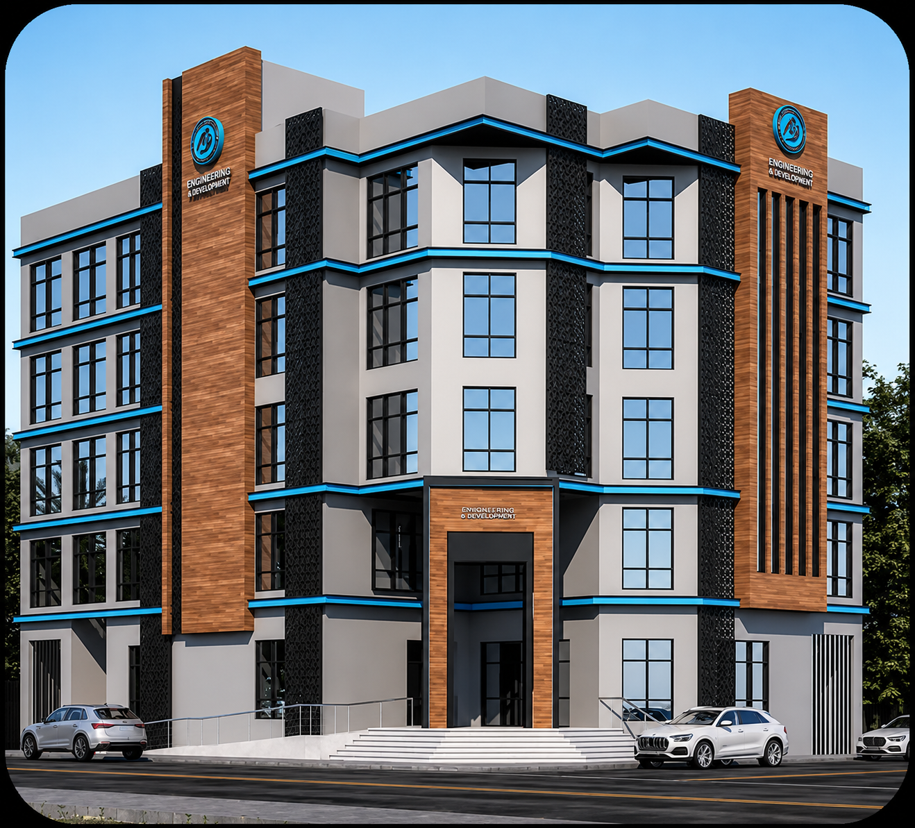 EG construction and development work