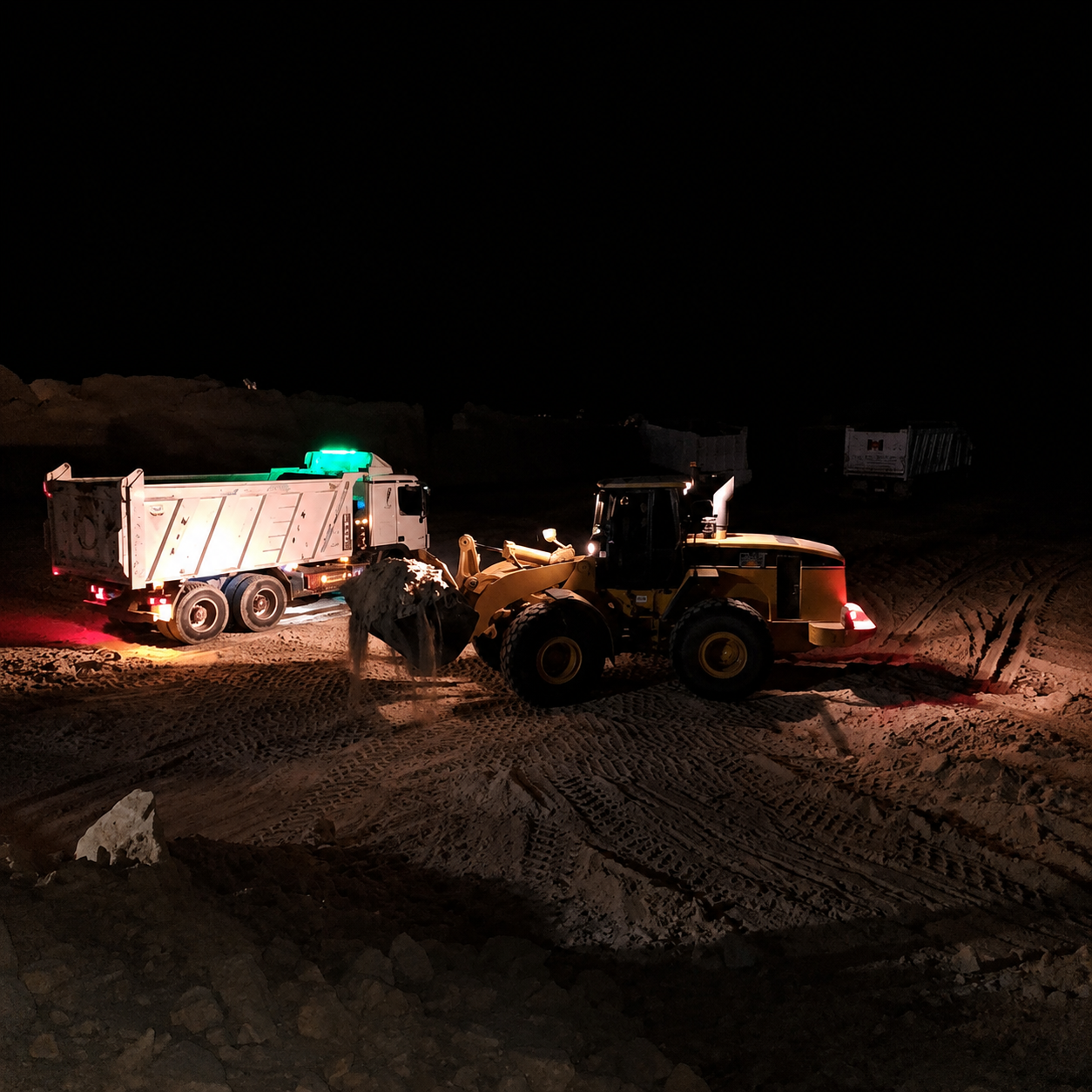 Desert corridor road project