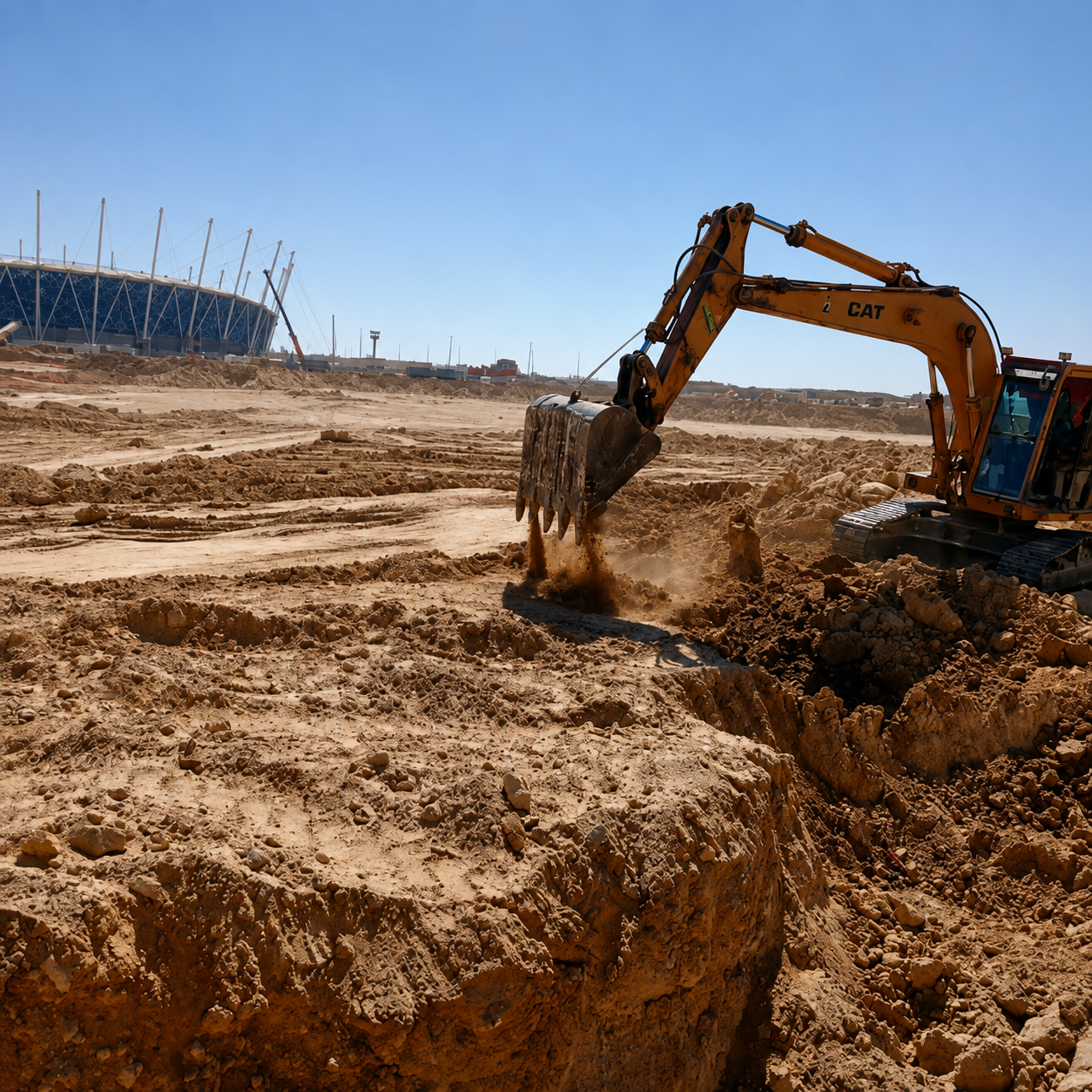 Road maintenance project
