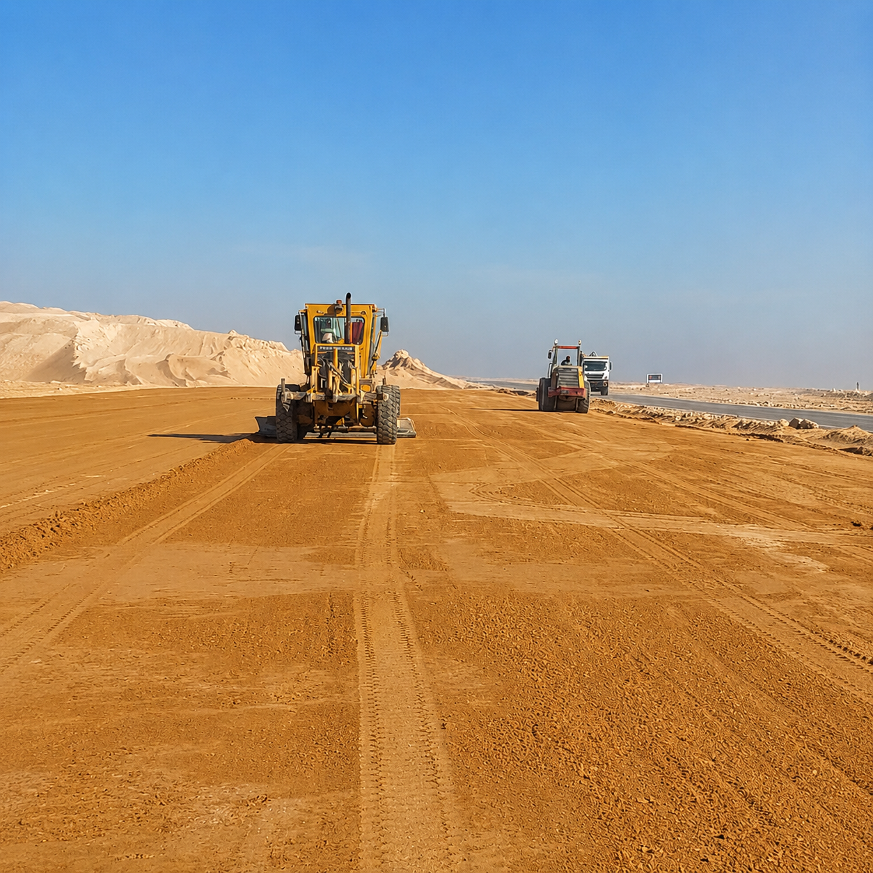 Sharm El Sheikh road project