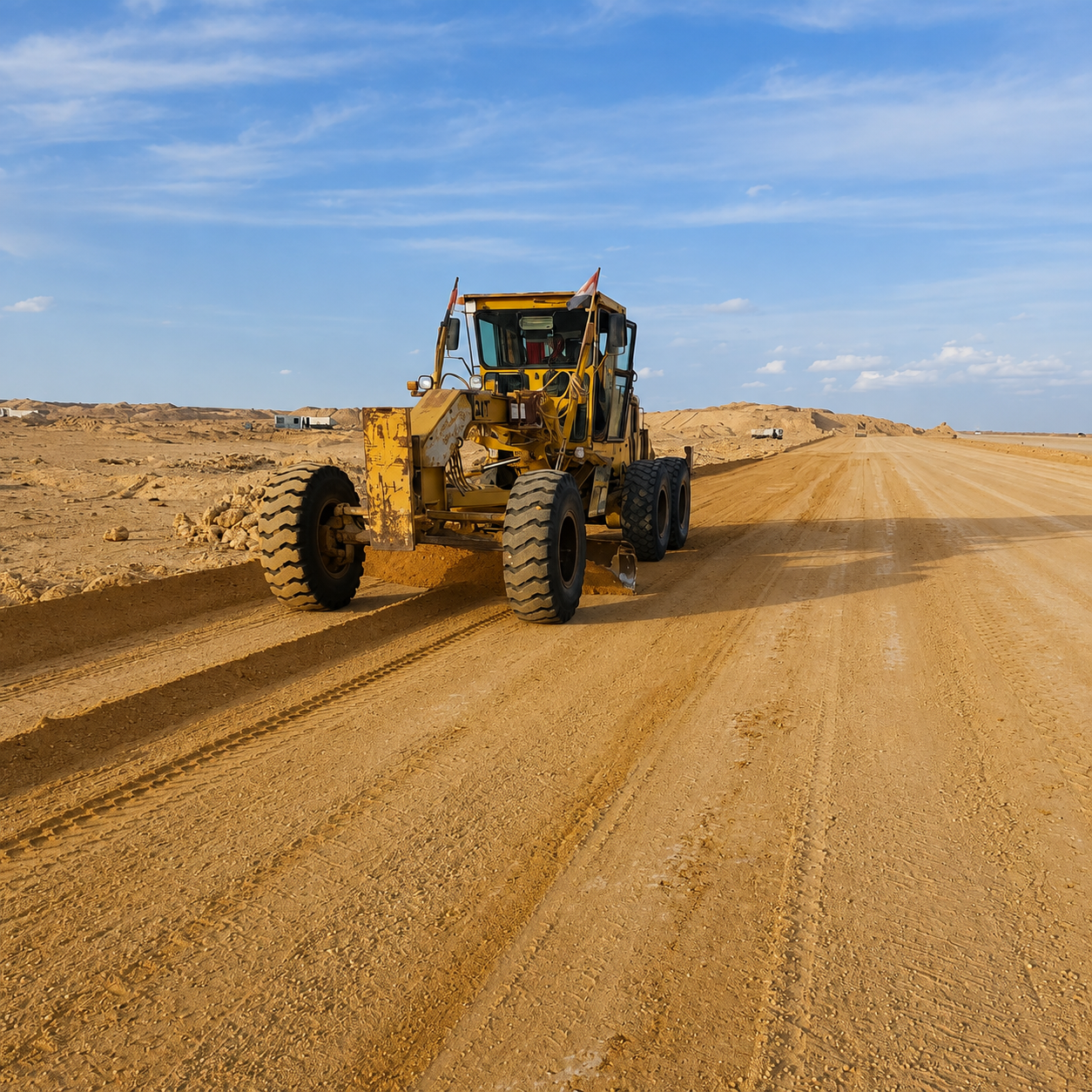 Sharm El Sheikh road project