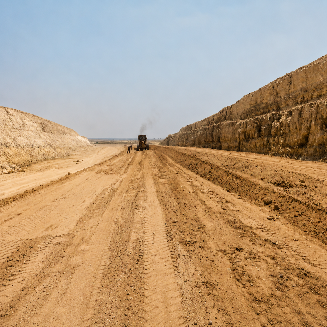 Sharm El Sheikh road project
