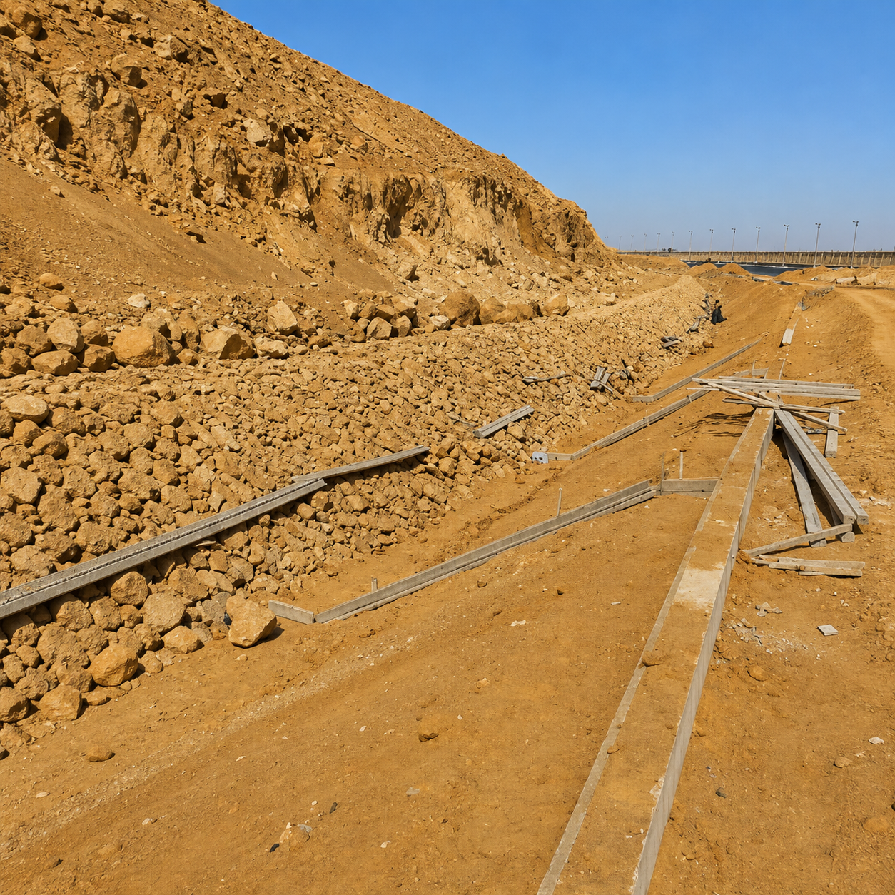 Sharm El Sheikh road project