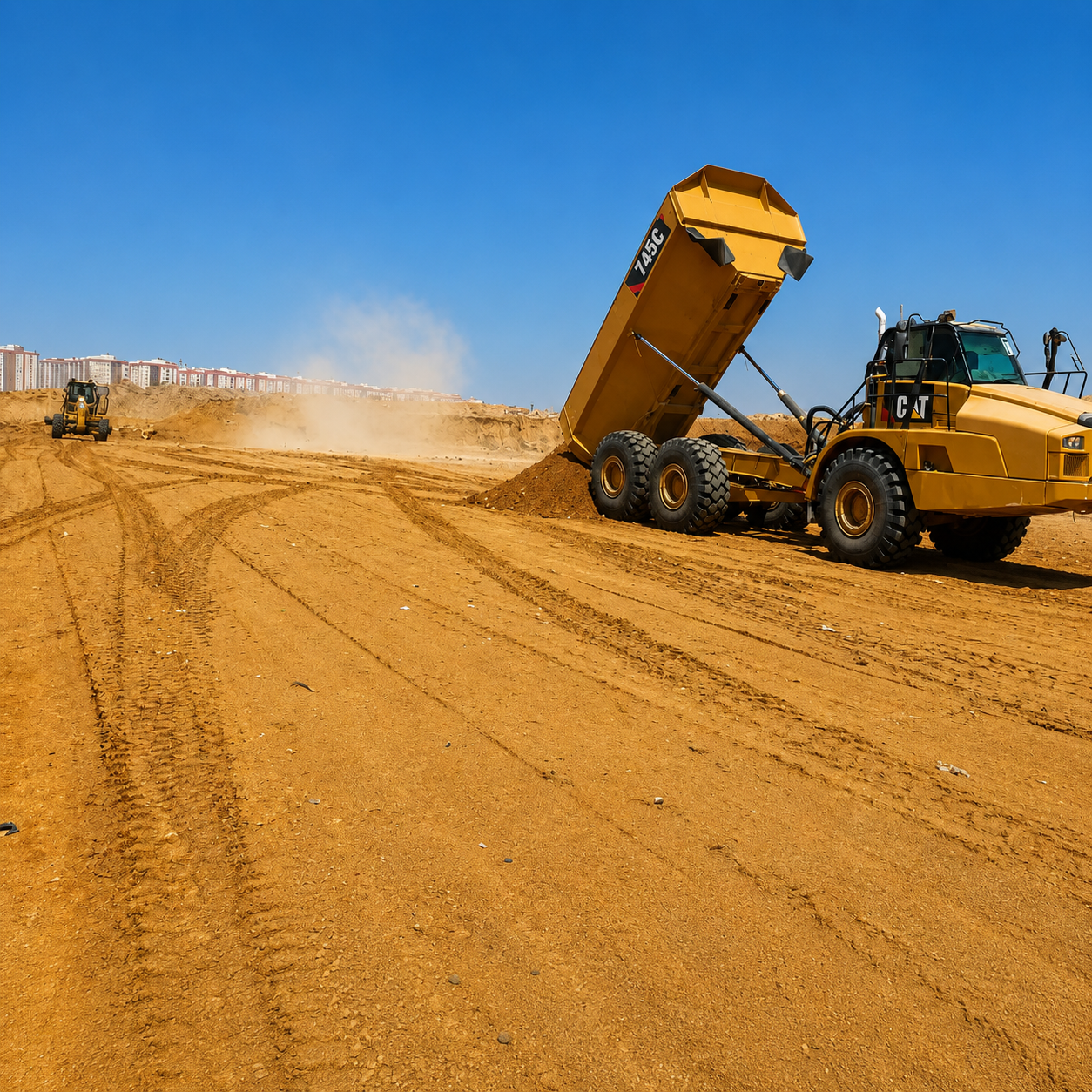 Sharm El Sheikh road project