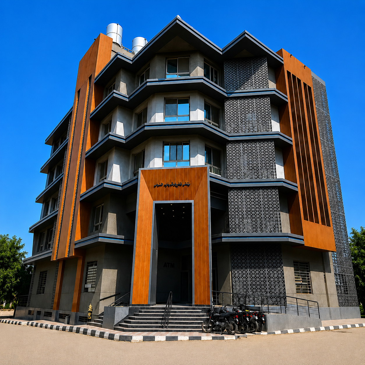 Commercial headquarters project