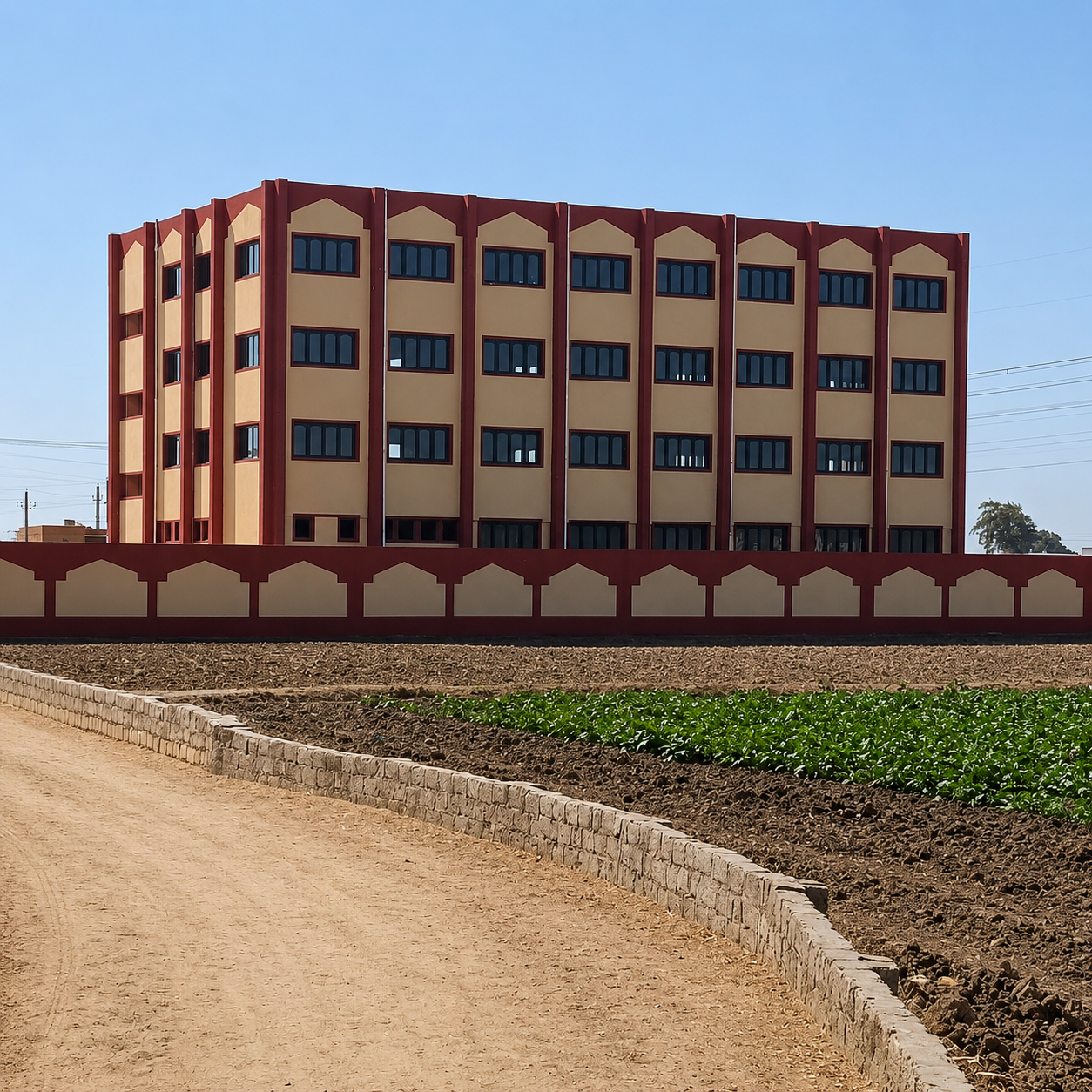 Residential complex project