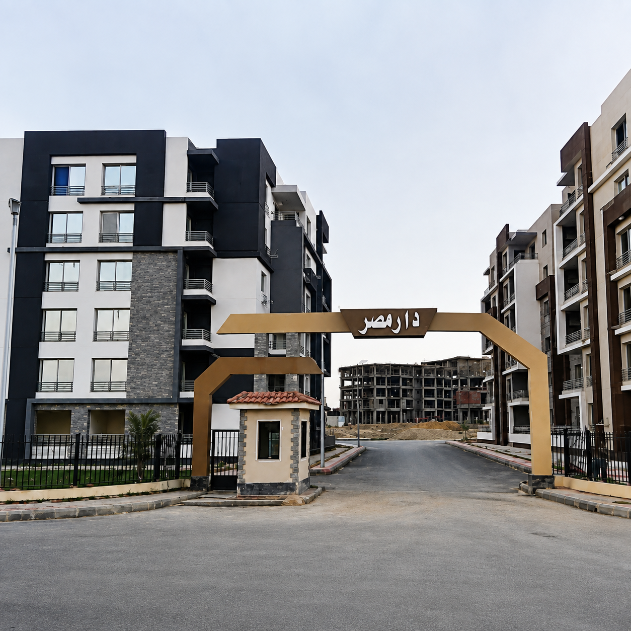 Residential complex project