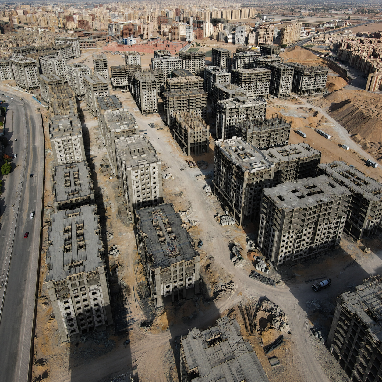 Residential complex project
