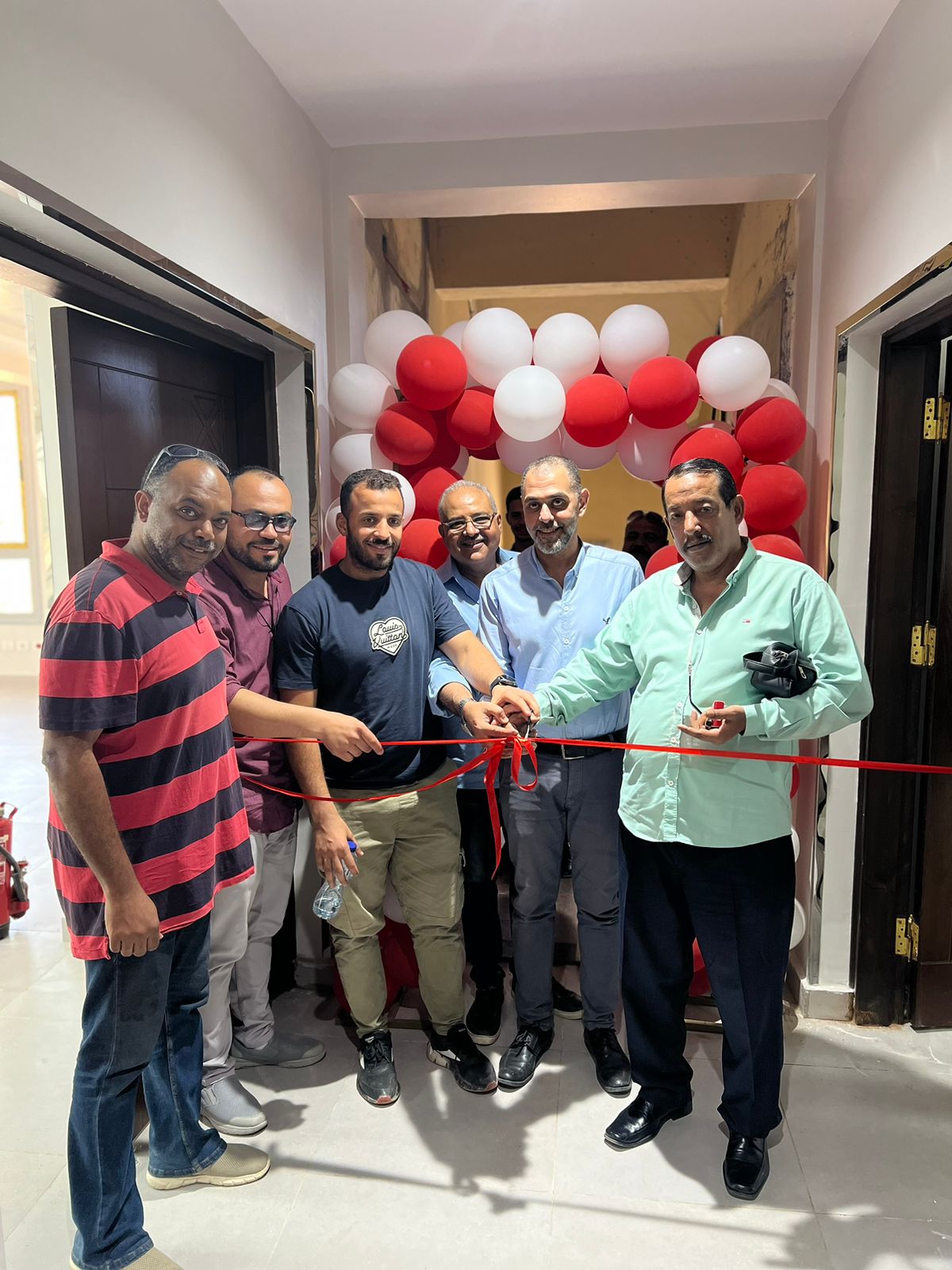 Project launch event photo
